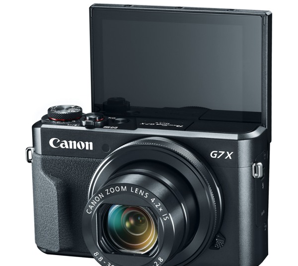 Recenze digitálního fotoaparátu Canon PowerShot G7X Mark II