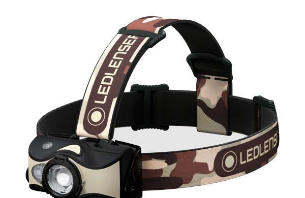 Recenze LED čelovky Ledlenser MH8