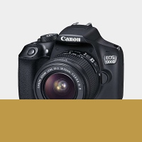 Recenze Canon EOS 1300D